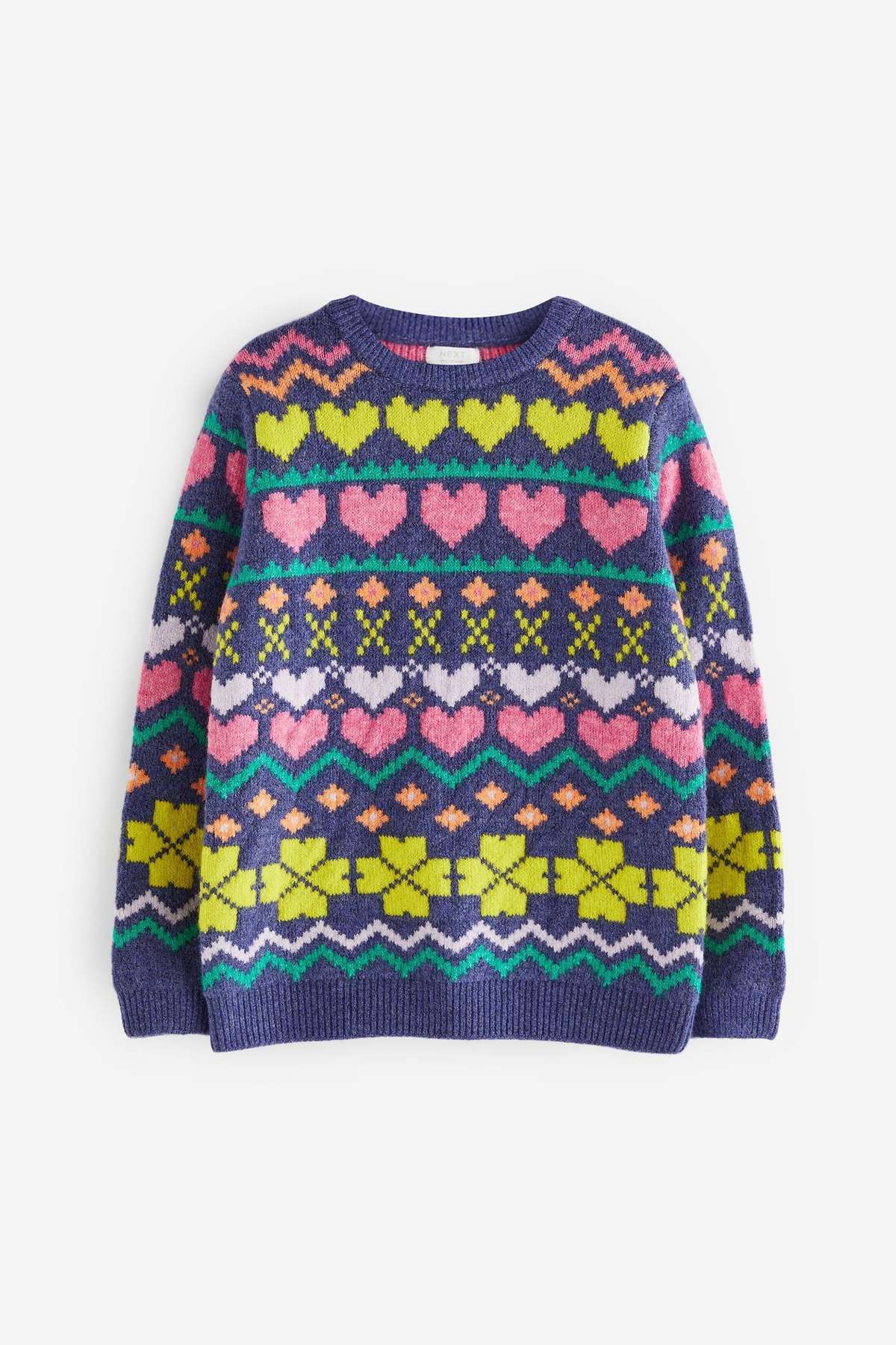 Норвежский свитер свитер с норвежским узором (1 шт.)