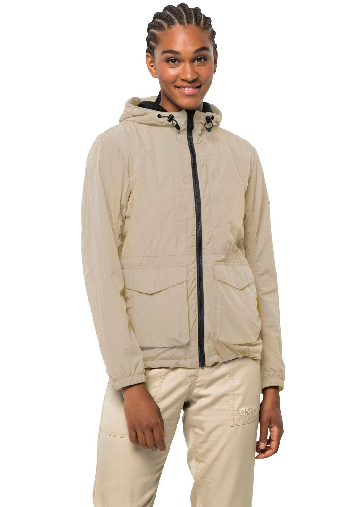 Уличная куртка LIGHTSOME WANDER JKT W ветрозащитная