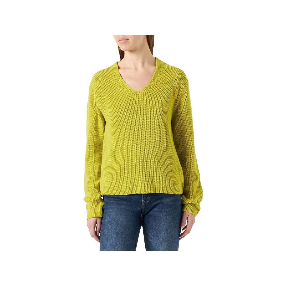 Длинный свитер светло-зеленого цвета (1 шт.)