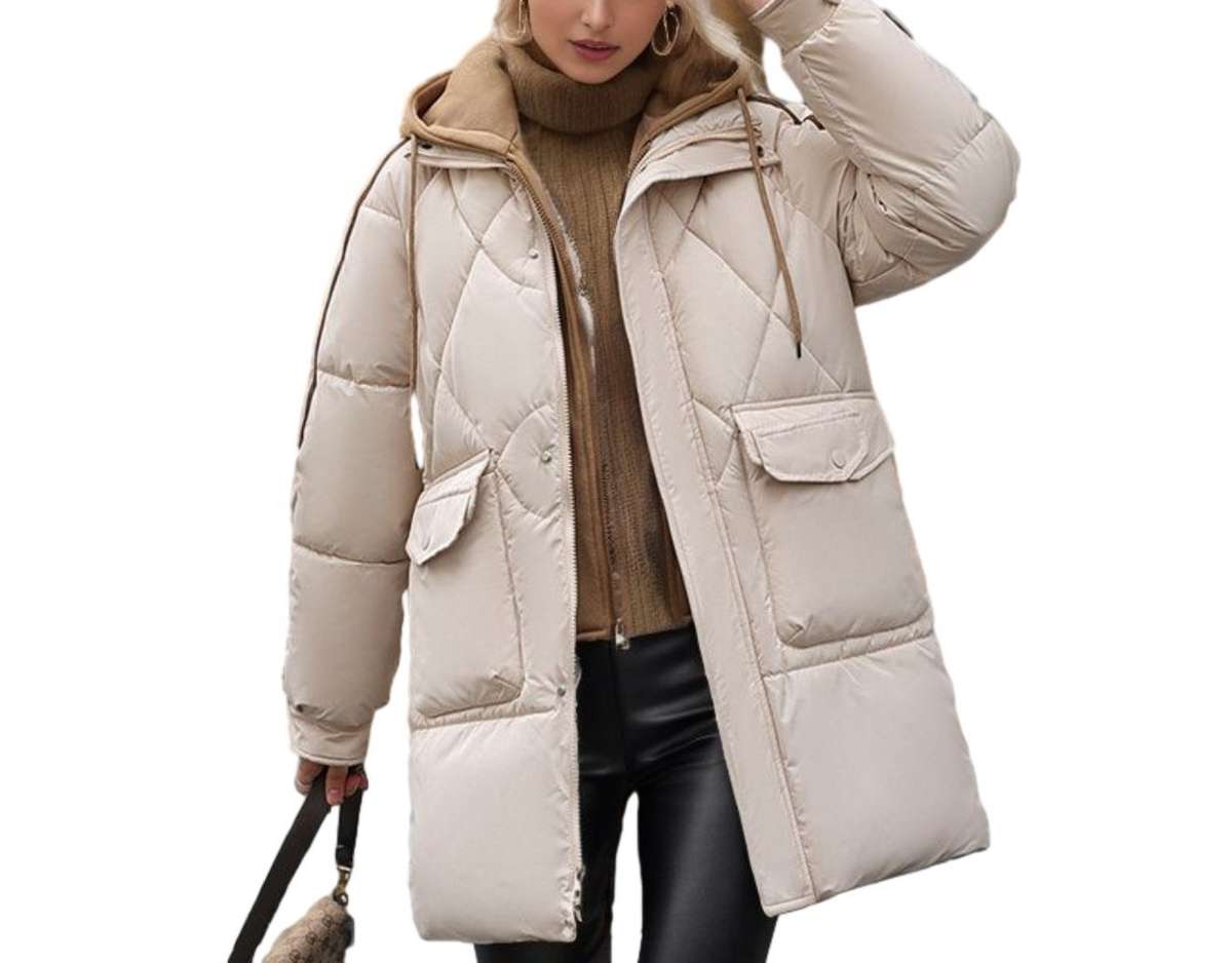Зимние пальто женские куртки