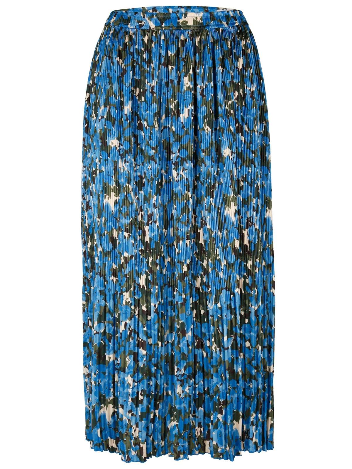 Плиссированная юбка Плиссированная юбка с эластичным поясом