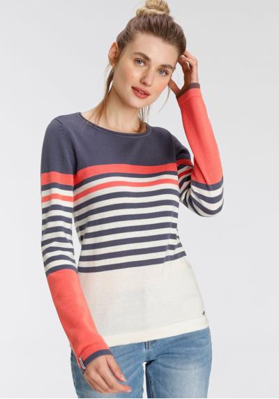 Полосатый свитер в модном сочетании цветных полосок – НОВАЯ КОЛЛЕКЦИЯ