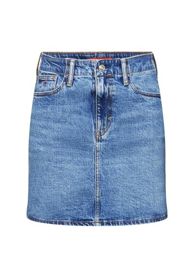 Джинсовая юбка джинсовая юбка мини длины