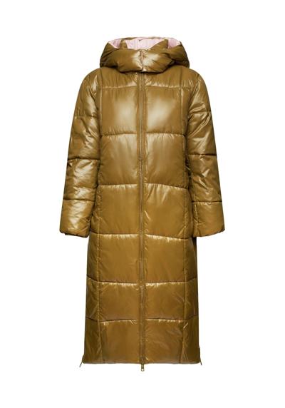 Зимнее пальто стеганое пальто с капюшоном