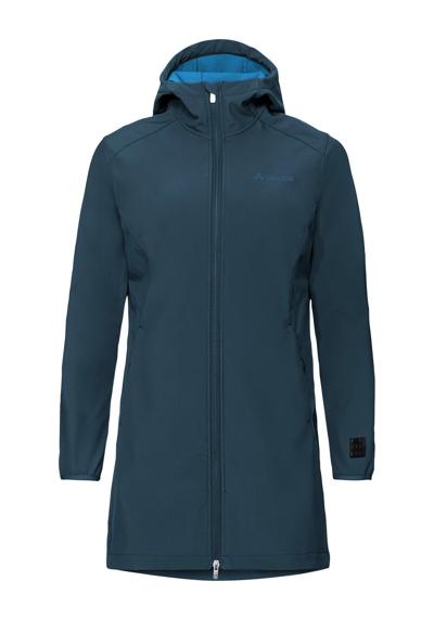 Походная куртка женская Moena Softshell Parka (1-St) климатически нейтрально-компенсированная