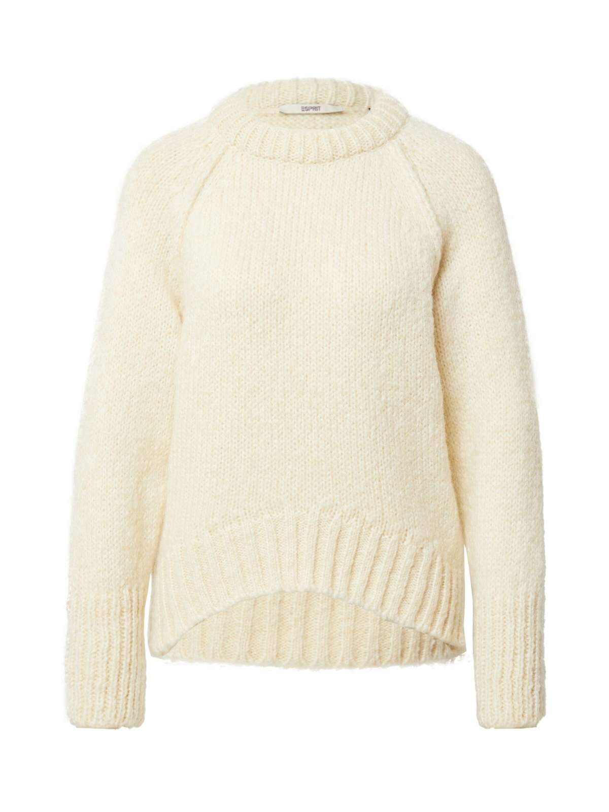 Вязаный свитер Свитер из смесовой шерсти