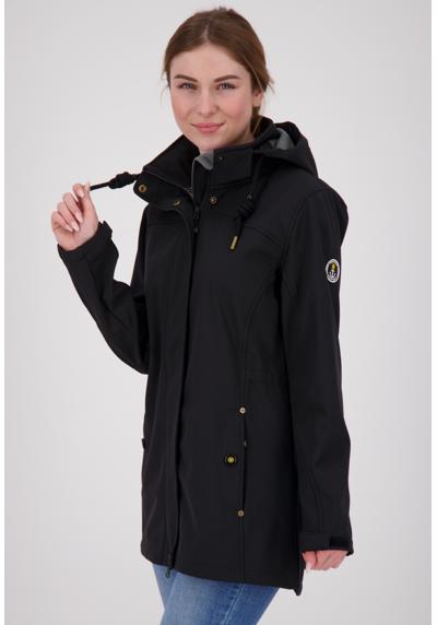 Пальто из софтшелла PEAK ROBSON WOMEN также доступно в больших размерах.