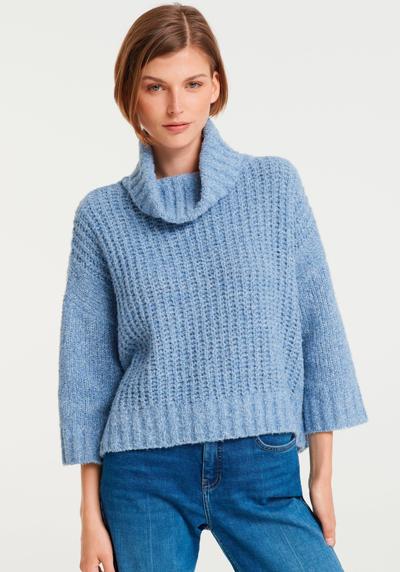 Вязаный свитер Purmino со слегка укороченными рукавами.