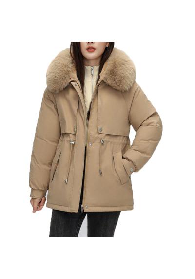 Зимнее пальто женская зимняя куртка короткая куртка хлопковое пальто свободная теплая куртка