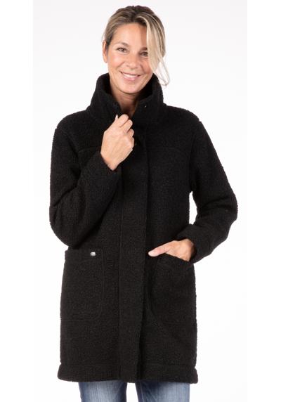 Флисовая куртка CAMBLY LONG WOMEN с плюшевым флисом