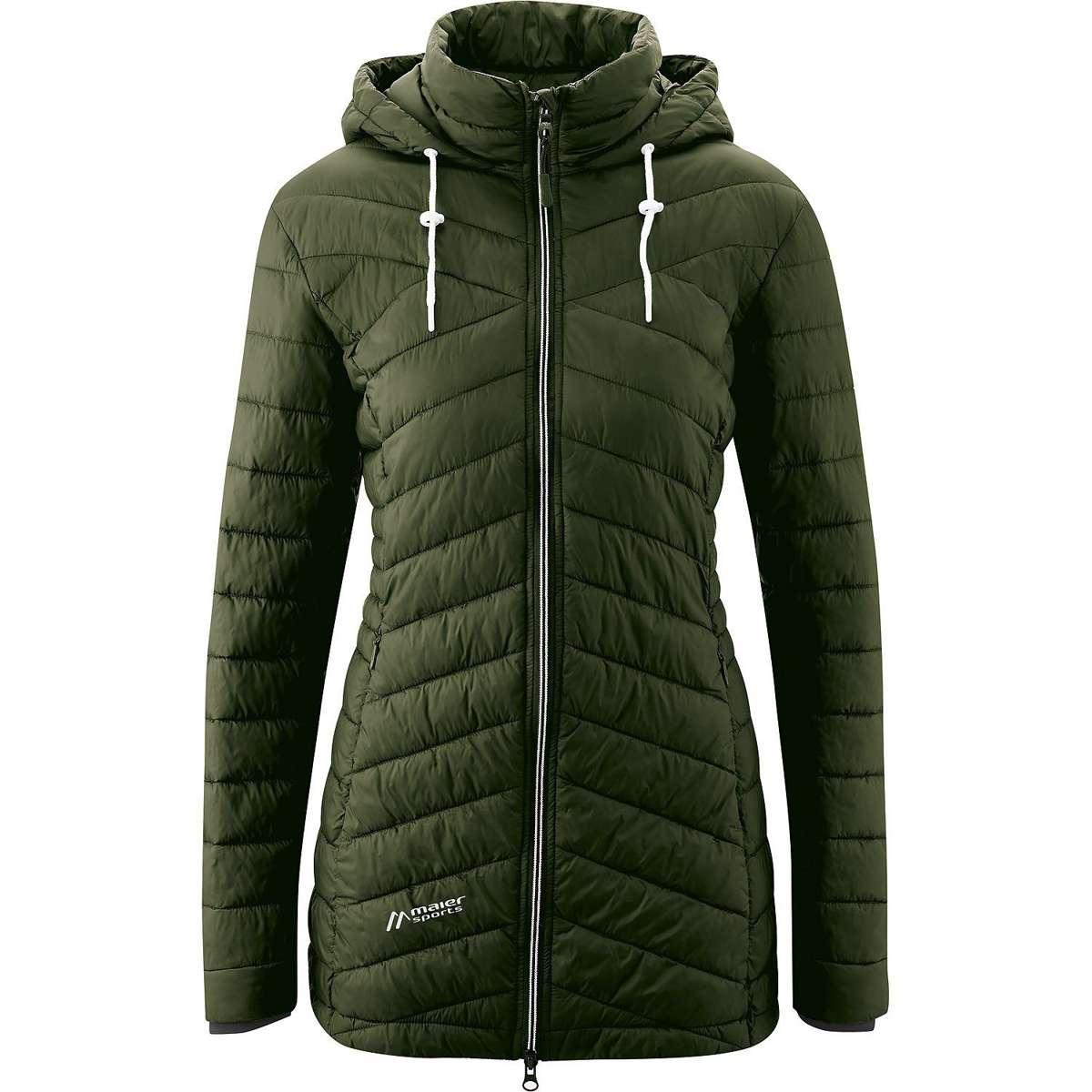 Функциональная куртка Notos Coat W, уличное пальто/стеганое пальто с теплым утеплителем PrimaLoft®