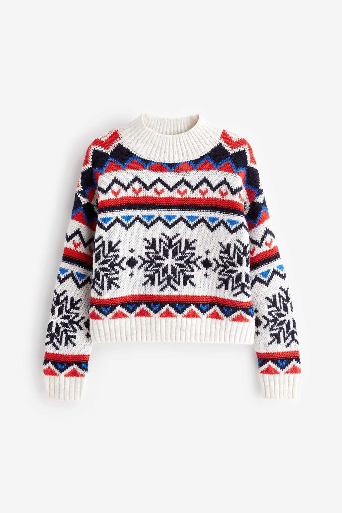 Норвежский свитер для апре-ски (1 шт.)