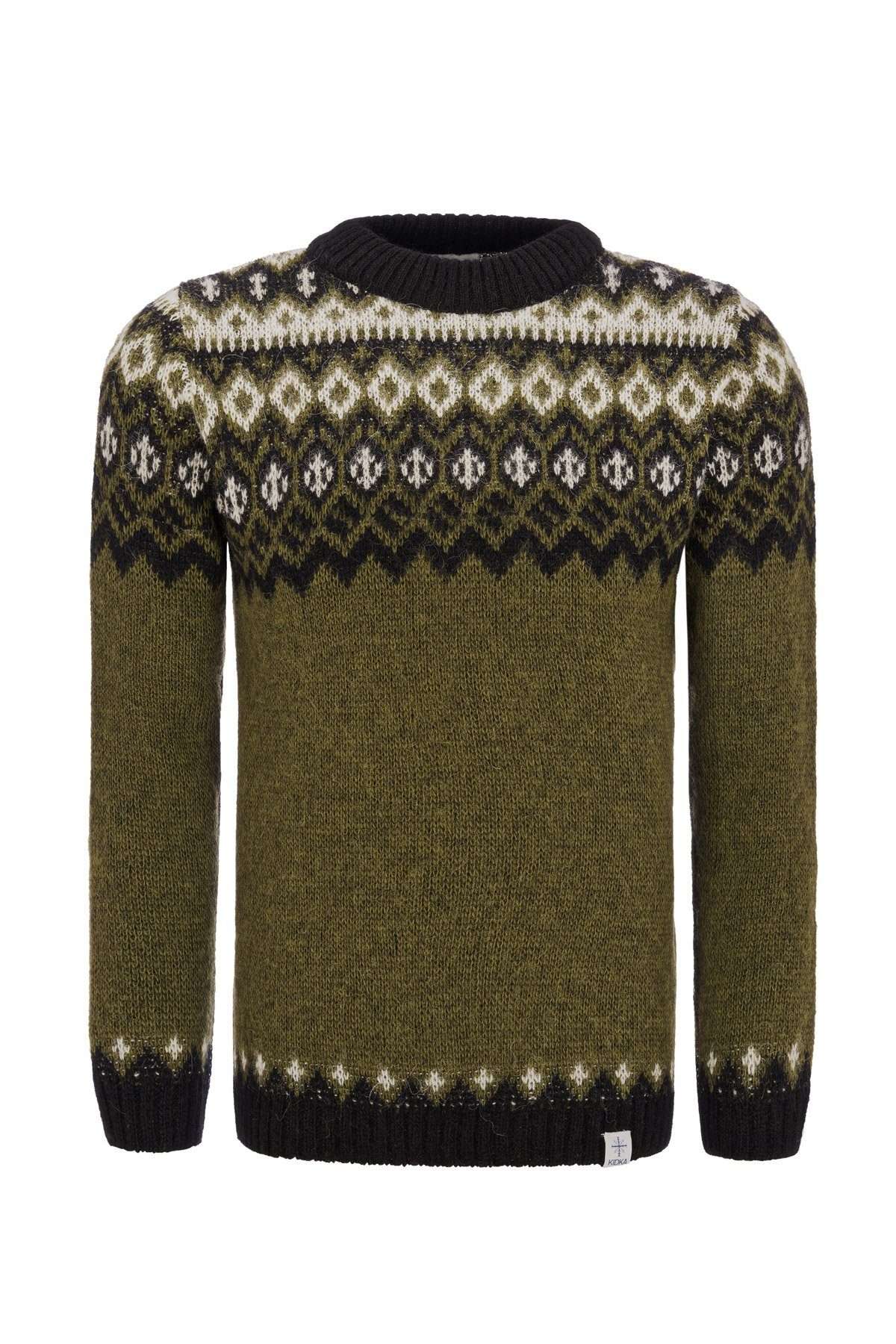 Норвежский свитер малыш-134 из исландской натуральной шерсти.