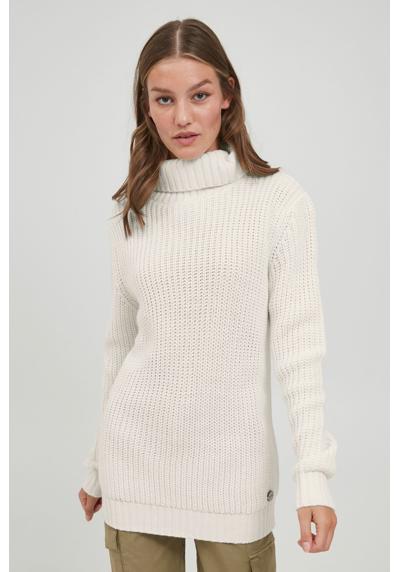 Вязаный свитер OXNanna Свитер крупной вязки с водолазкой