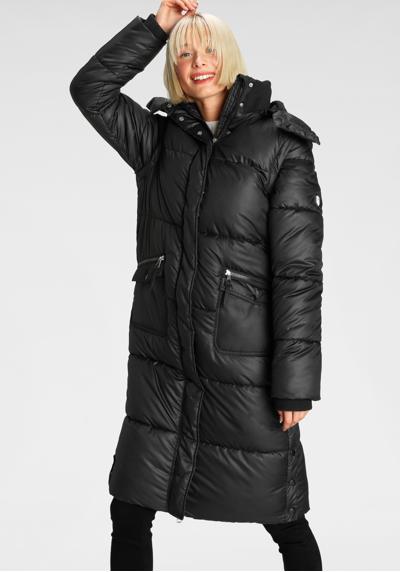 Зимнее пальто Nebelhorn со съемными рукавами.