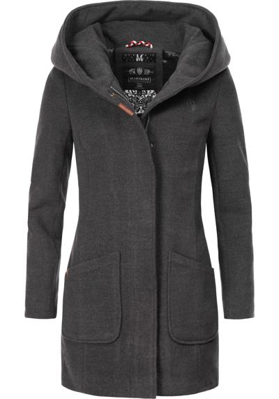 Зимнее пальто Maikoo качественное пальто с большим капюшоном.