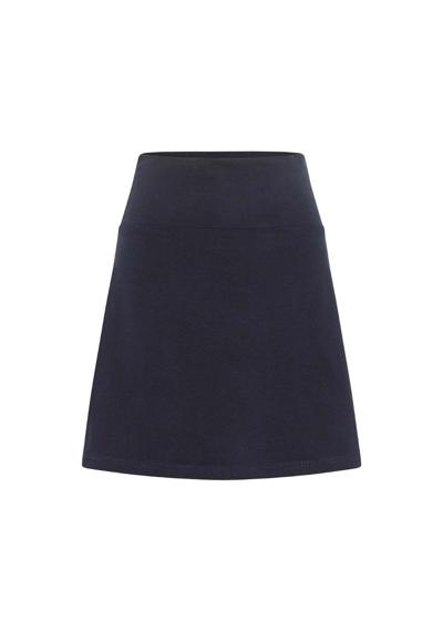 Летняя юбка органическая женская мини-юбка с широким поясом