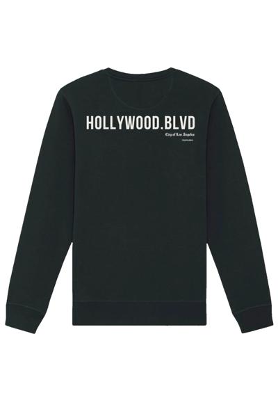 толстовка с принтом Hollywood Boulevard