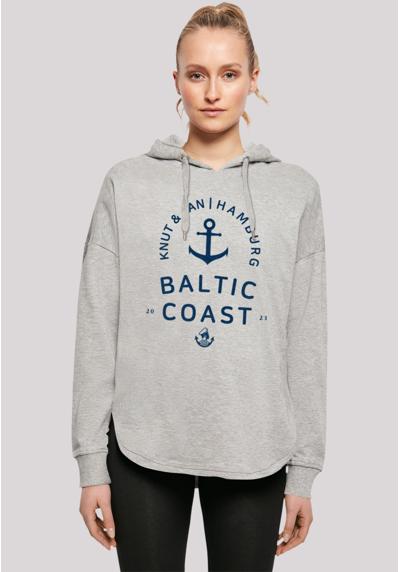 Толстовка с логотипом Baltic Sea Принт Knut & Jan Hamburg
