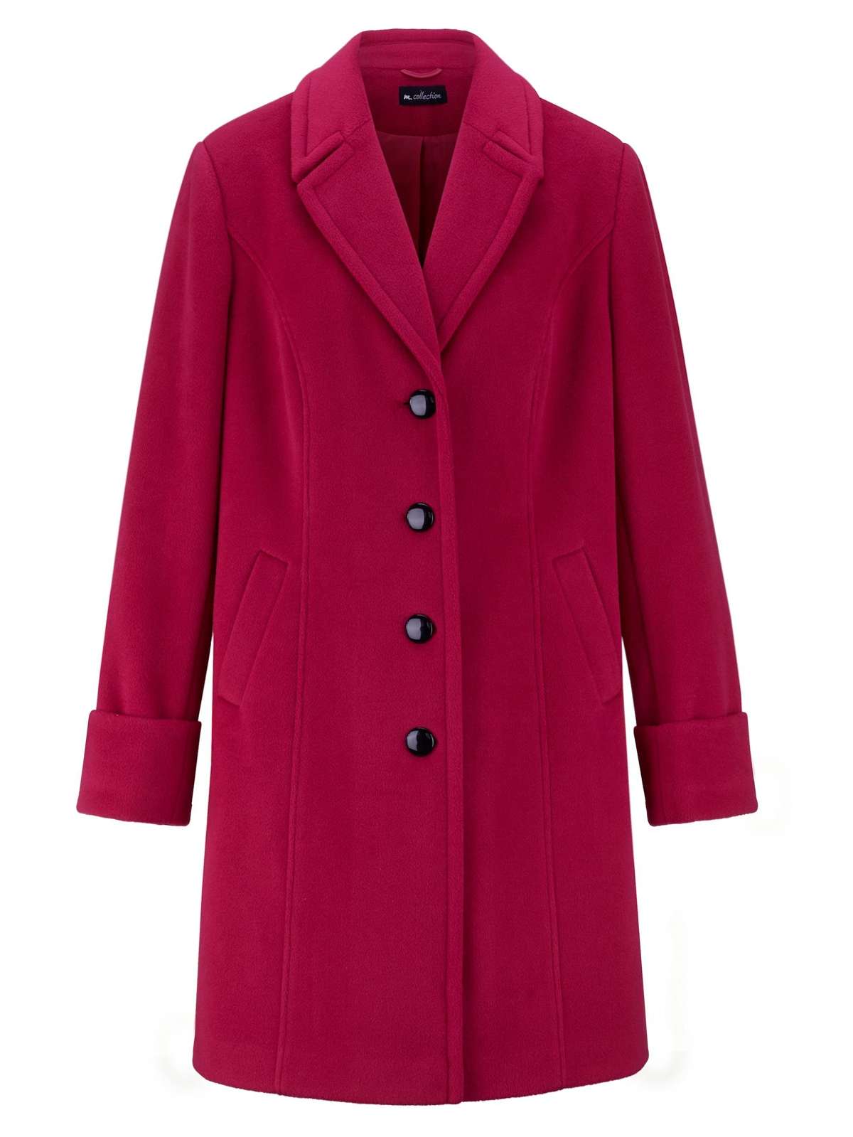 Шерстяное пальто Короткое пальто в шерстяном стиле