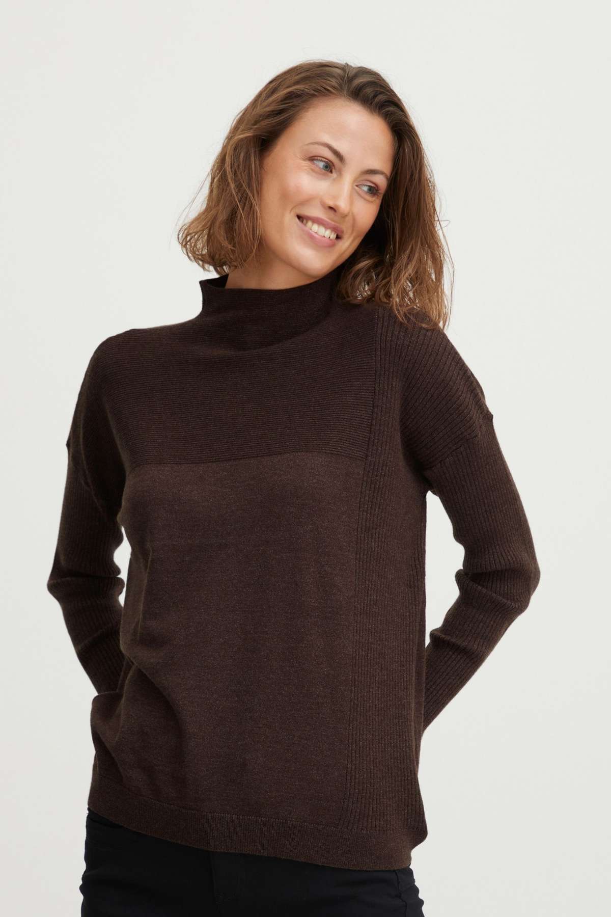 Вязаный свитер FRCEMELANGE 1 свитер - 20609705
