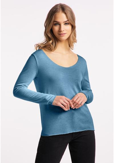 Вязаный свитер трикотажная рубашка с нежными цветными деталями