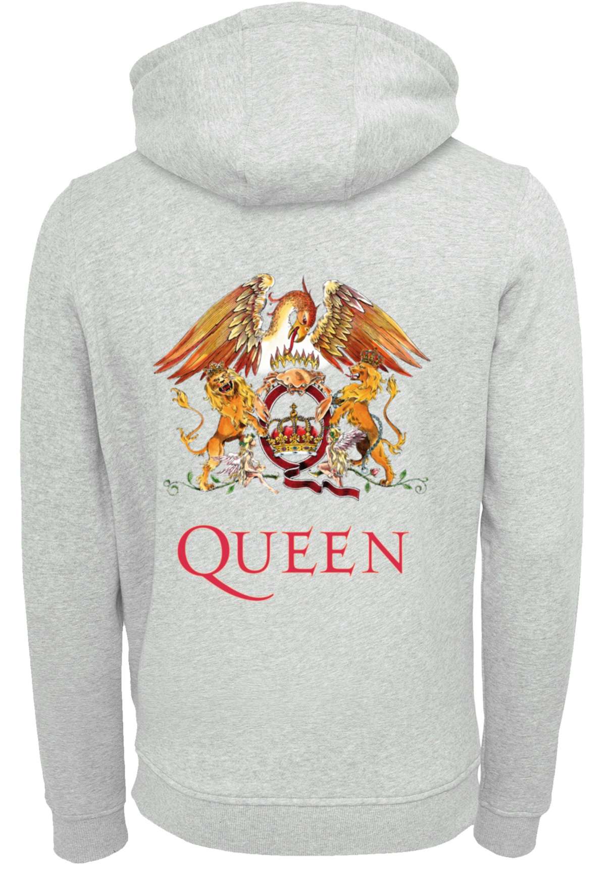 Толстовка с капюшоном Queen Classic с логотипом рок-музыкальной группы