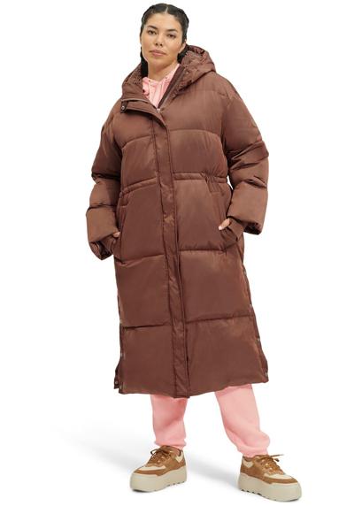 Стеганое пальто W KEELEY LONG PUFFER COAT