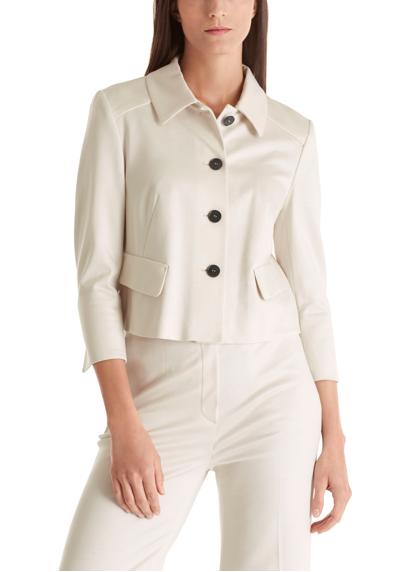 Короткая куртка «Коллекция Sesonal Colors» Модная женская короткая куртка премиум-класса с разрезами на рукавах