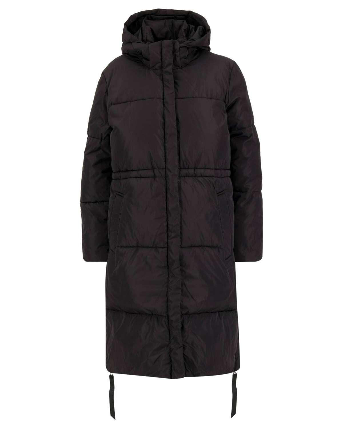 Стеганое пальто женское стеганое пальто длинное (1 штука)