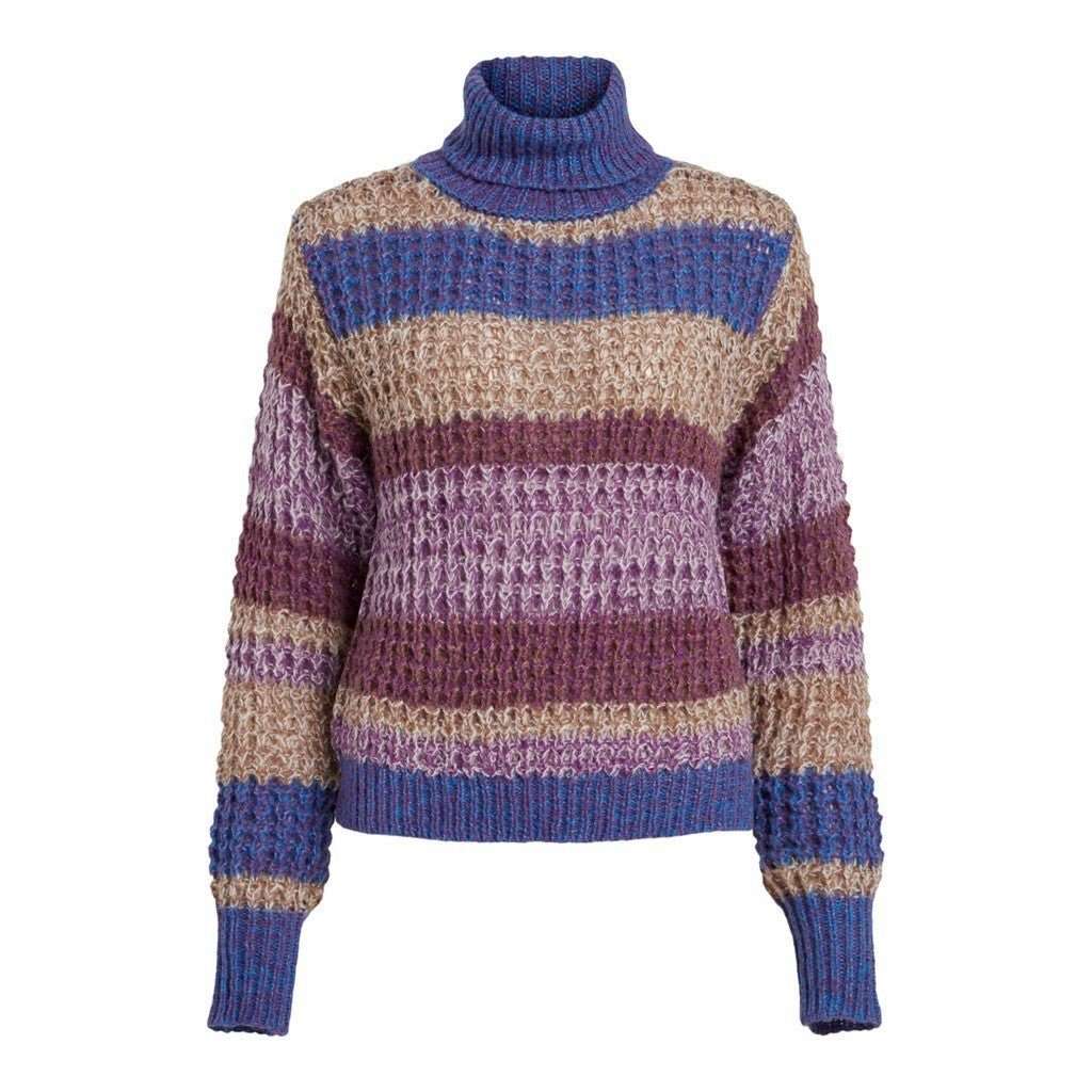 Вязаный свитер Абриль (1 шт.) однотонный/без деталей