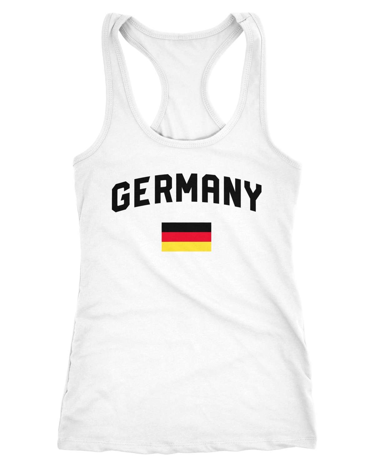 Майка женская, Германия, майка по футболу, футболка для болельщика чемпионата мира по футболу 2018, Германия ®
