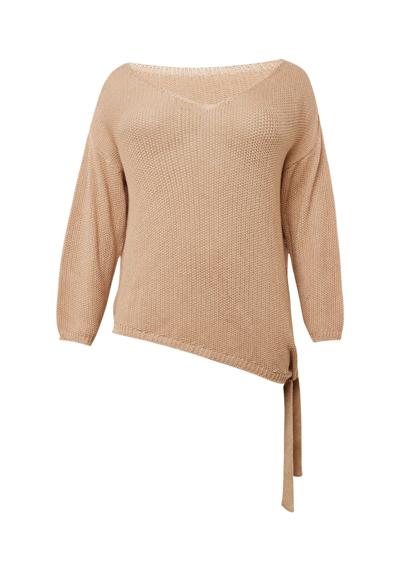 Вязаный свитер Gusti Джемпер (1 шт.) Драпированный/собранный