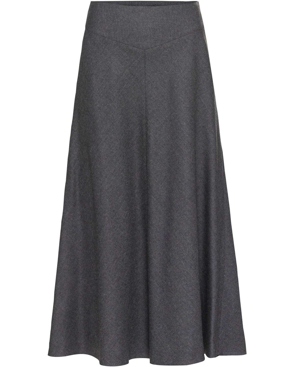 Традиционная юбка, длинная юбка-колокол.