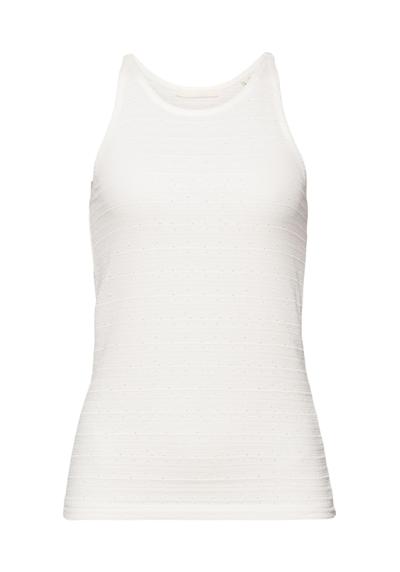 Рубашка Esprit с круглым вырезом, однотонная (1 шт.)