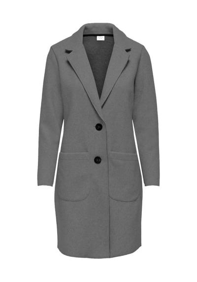 Короткое пальто длинное пальто Флисовая куртка с воротником JDYBONDY (1 шт.) 3749 темно-серого цвета