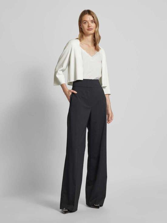 Вязаный кардиган с открытым передом