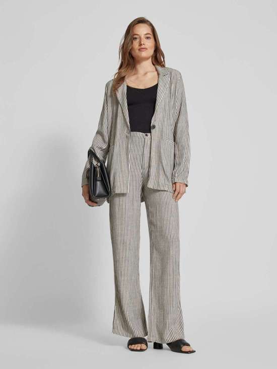 Брюки с полосатым рисунком Gigi