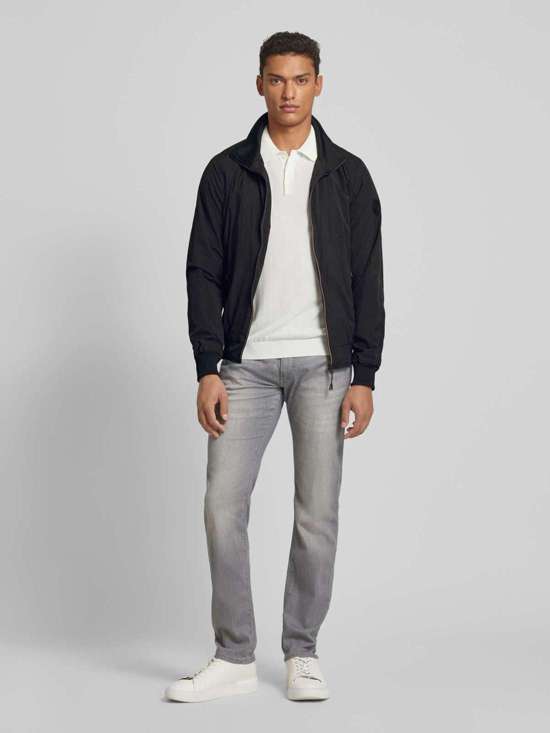 Куртка с воротником стойкой Ysak