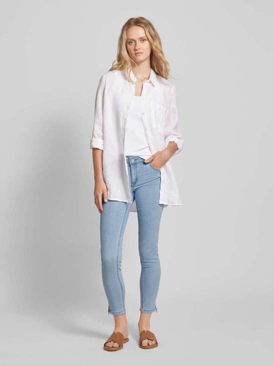 Джинсы узкого кроя с пятью карманами, дизайн «MIKE» Italy