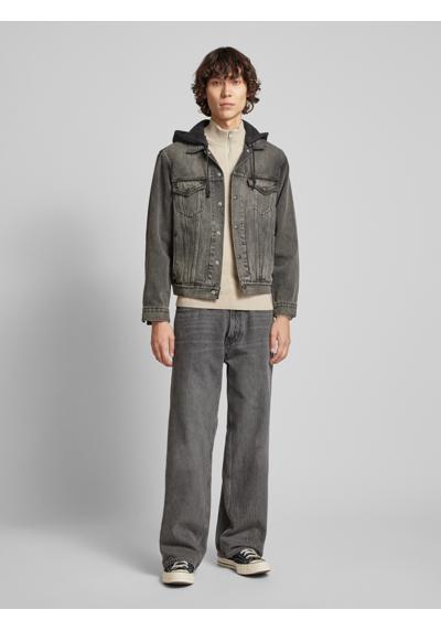 Джинсы свободного кроя с боковыми и задними карманами Type 96