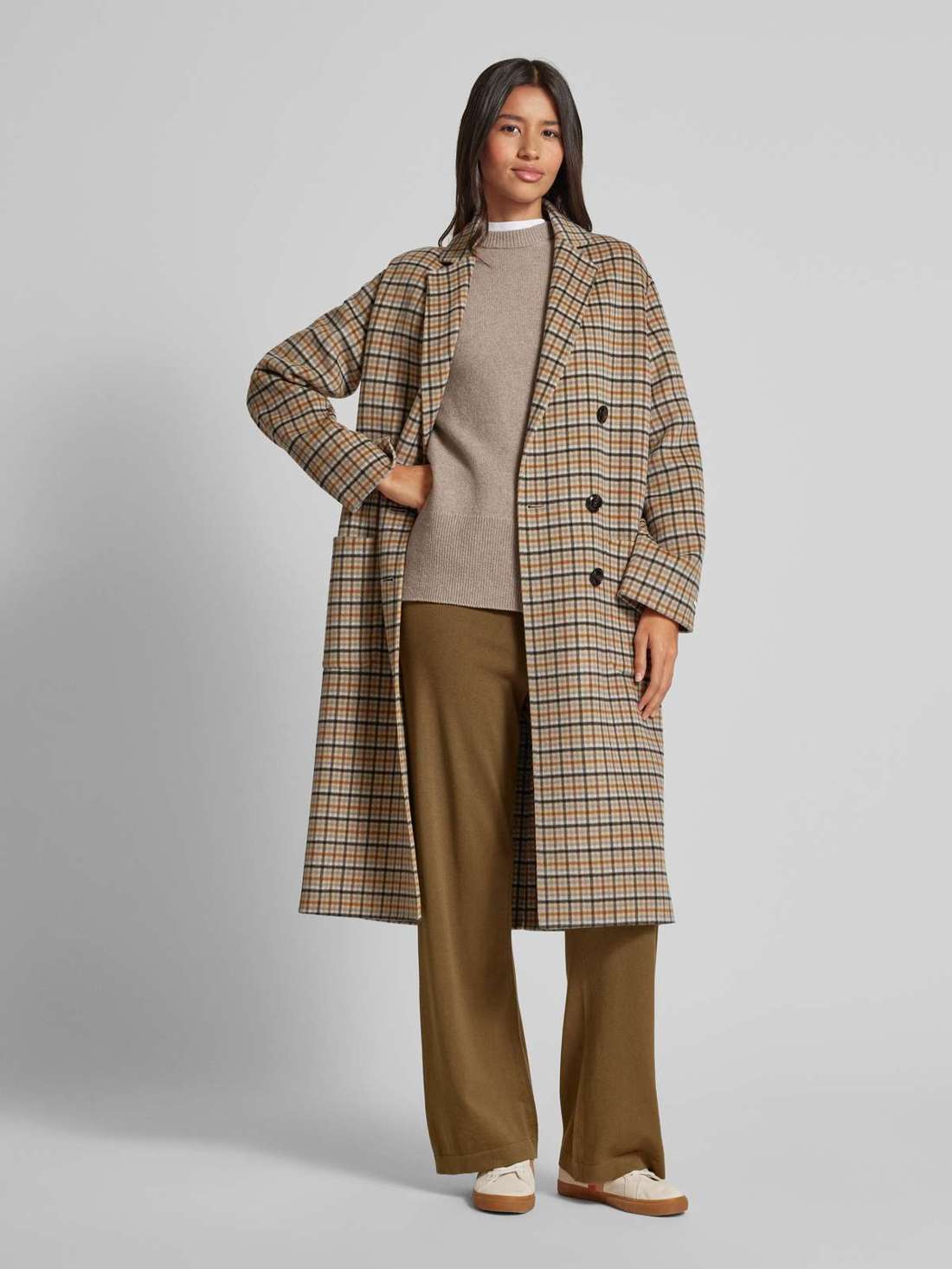 Брюки из ткани мешковатого кроя с эластичным поясом Morla