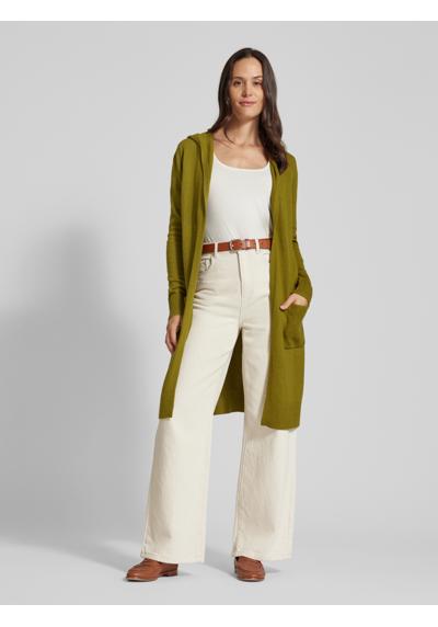 Кардиган открытого кроя