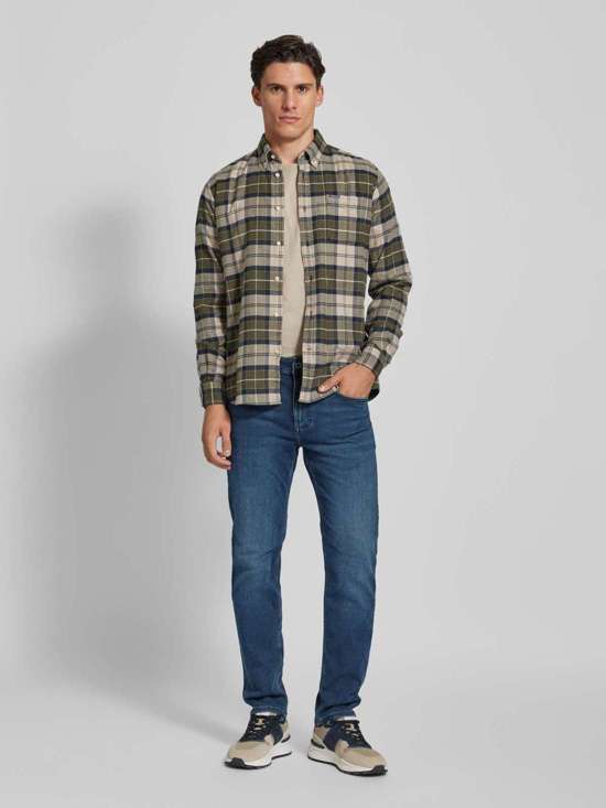 Джинсы узкого кроя с пятью карманами, дизайн «MIKE» Nelio 