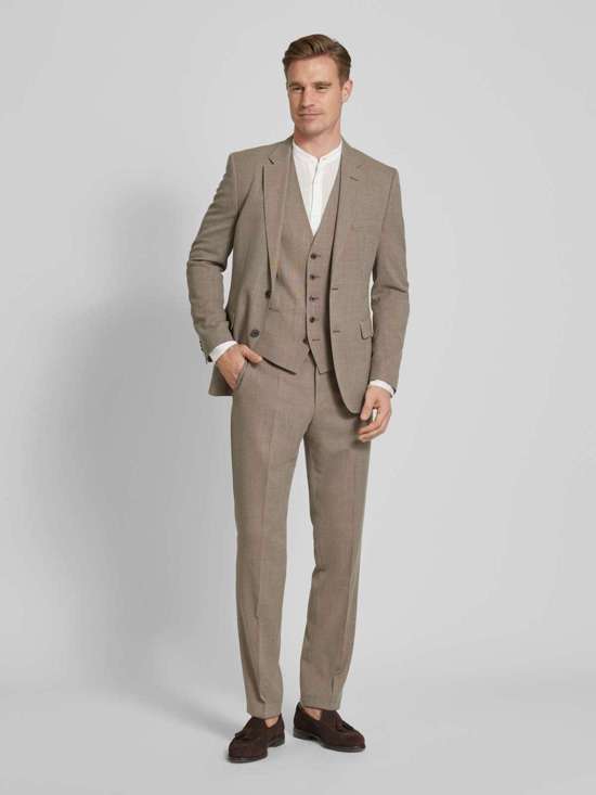 Куртка на двух пуговицах с карманами с клапанами Jasper