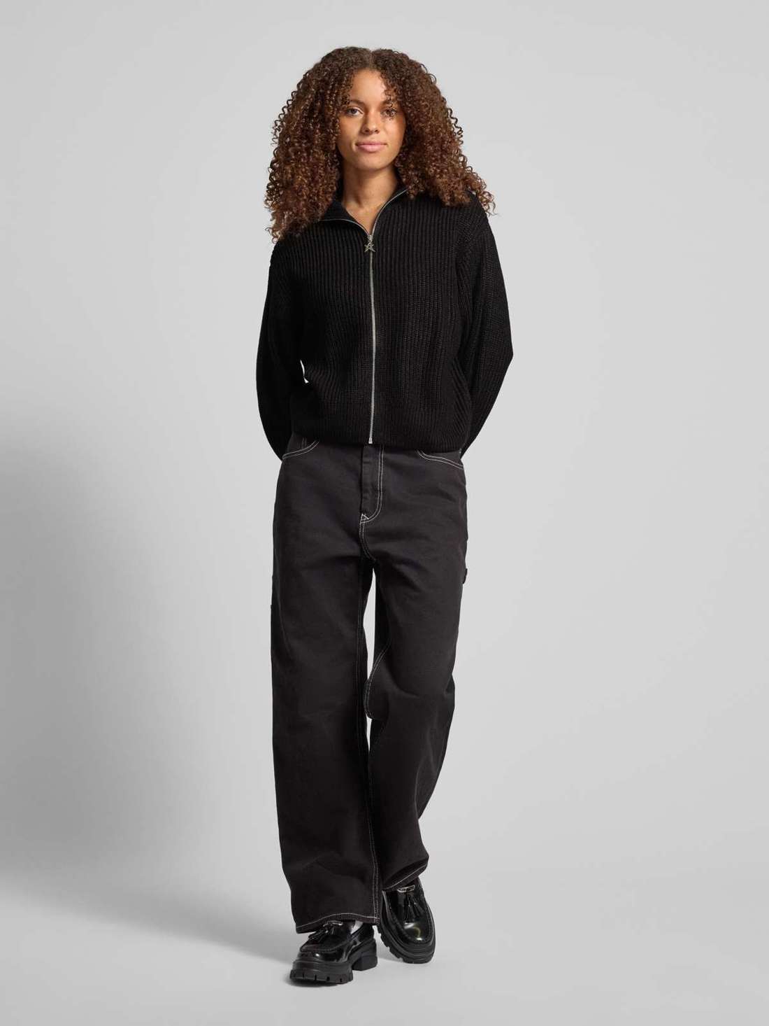 Кардиган на молнии