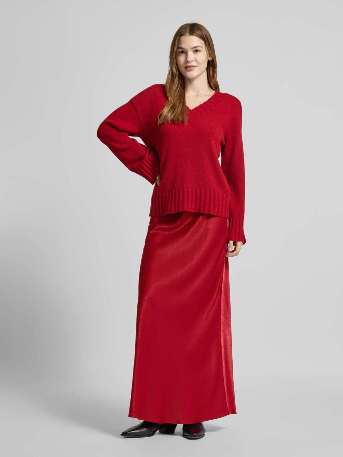 Юбка макси с эластичным поясом Estelle