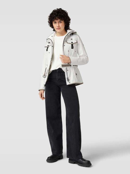 Функциональная куртка стандартного кроя с поясом CHOCANDY