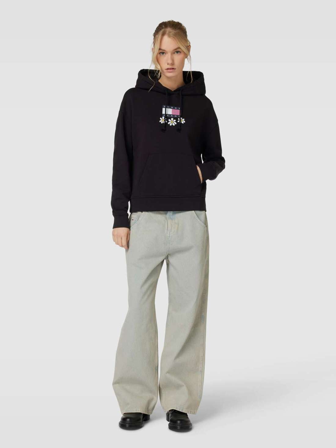 Толстовка с лейблом и принтом DAISY FLAG