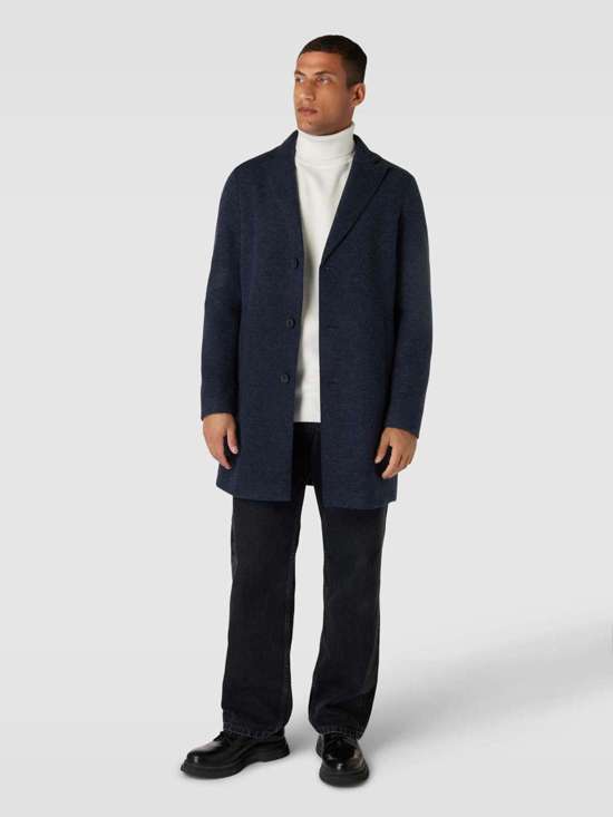 Пальто меланжевого оттенка Gastone